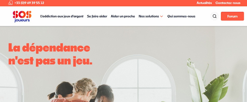 Assistance aux joueurs de casino en ligne