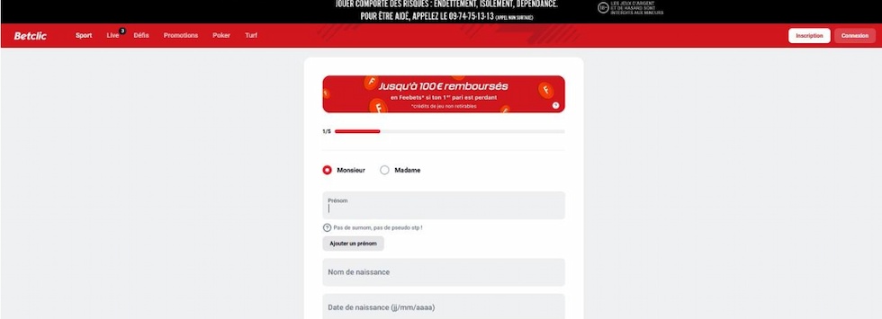 casino en ligne Betclic